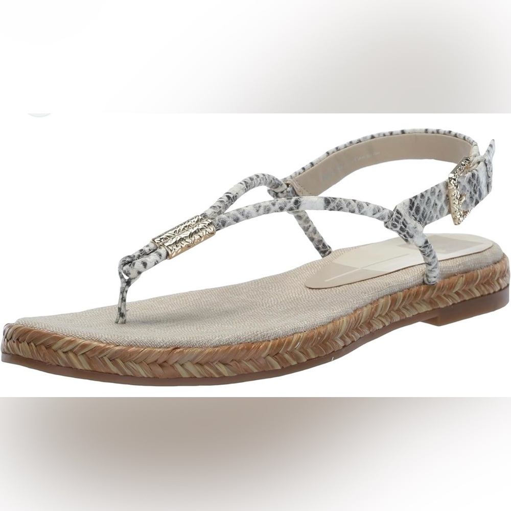 Dolce Vita Snake Print Sandals